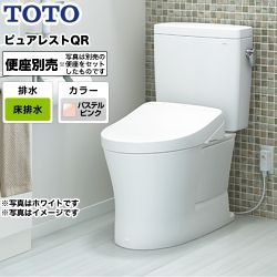 TOTO ピュアレストQR トイレCS232B--SH232BA-SR2