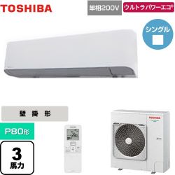 日本キヤリア（旧東芝） ウルトラパワーエコ 業務用エアコン GKXA08013JXU