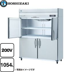 ホシザキ 業務用冷蔵庫　Aタイプ 業務用冷凍冷蔵機器 HR-150AT3-1-ML