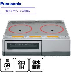 パナソニック 据置きタイプ IHクッキングヒーター KZ-E60KG