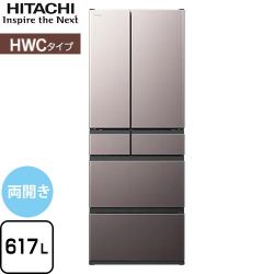 日立 HWCタイプ 冷蔵庫 R-HWC62X-H