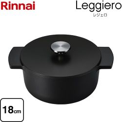 リンナイ Leggiero レジェロ ビルトインコンロ部材 RBO-MN18A-MB