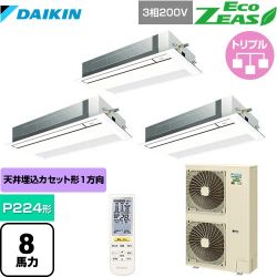 ダイキン EcoZEAS エコジアス 業務用エアコン SZRK224BANM-F